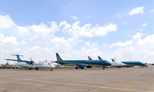 Bộ Giao thông Vận tải đề xuất thí điểm bay quốc tế thường lệ từ ngày 15.12. Ảnh: VNA