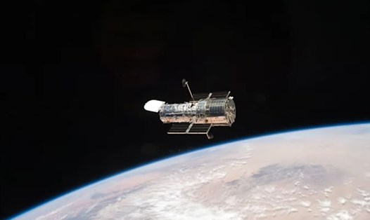 Kính thiên văn Hubble đã trở lại hoạt động. Ảnh: NASA