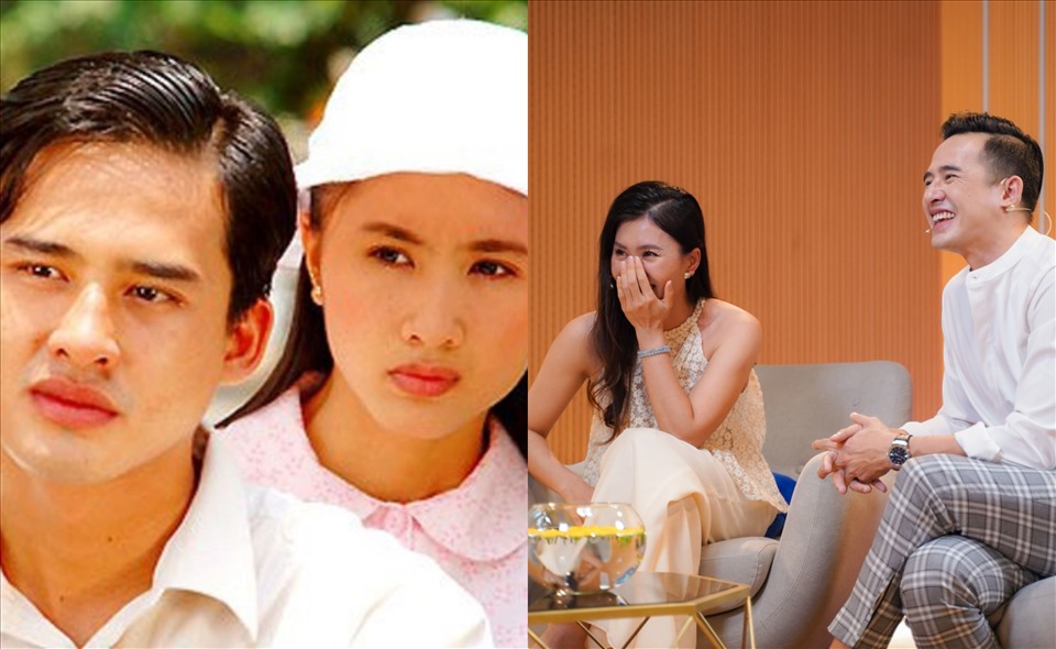 Nguyệt Ánh và Lương Thế Thành từng kết đôi trong "Miền đất phúc". Ảnh: NSCC.