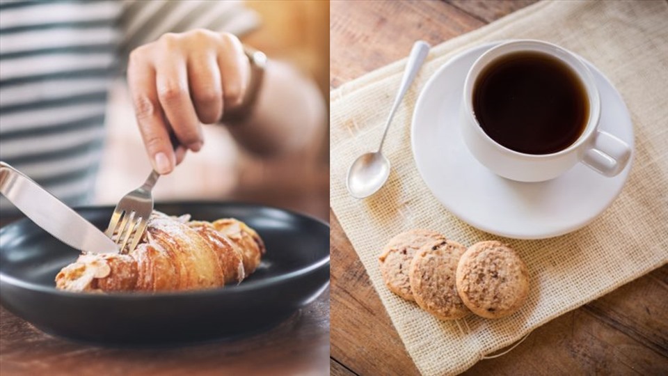 Những thói quen ăn sáng khiến bạn không thể giảm cân sau tuổi 40. Đồ họa: Ngọc Ánh