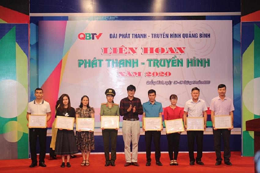 Liên hoan Phát thanh Truyền hình tỉnh Quảng Bình. Ảnh: Đài PTTH Quảng Bình
