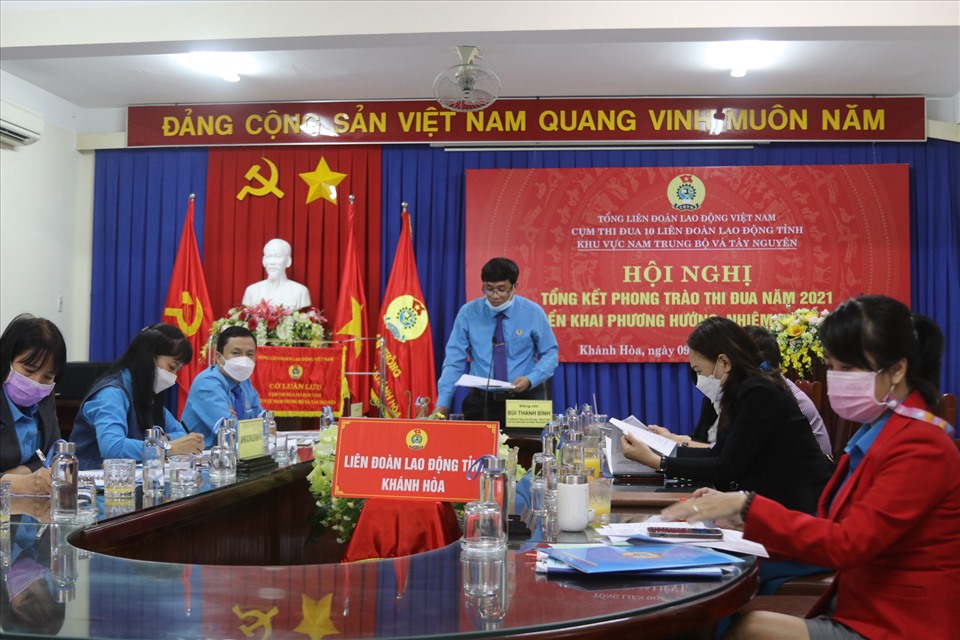 Năm 2021 cụm thi đua Nam Trung Bộ và Tây Nguyên đã có nhiều sáng kiến linh hoạt trong hoạt động để thích nghi với điều kiện bình thường mới. Ảnh: Phương Linh