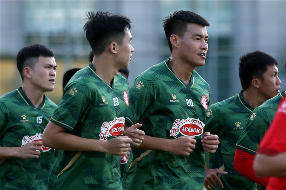 Câu lạc bộ TPHCM có ca mắc COVID-19. Ảnh: Thanh Vũ