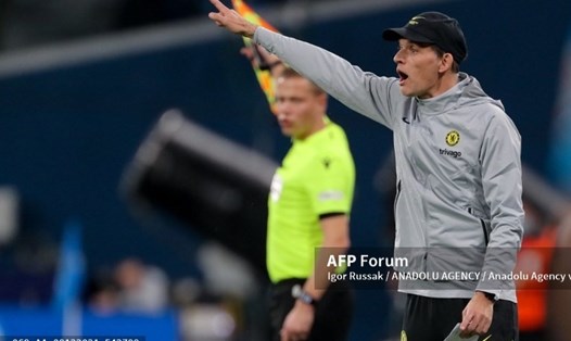 Thomas Tuchel không hài lòng với cách Chelsea phòng ngự. Ảnh: AFP
