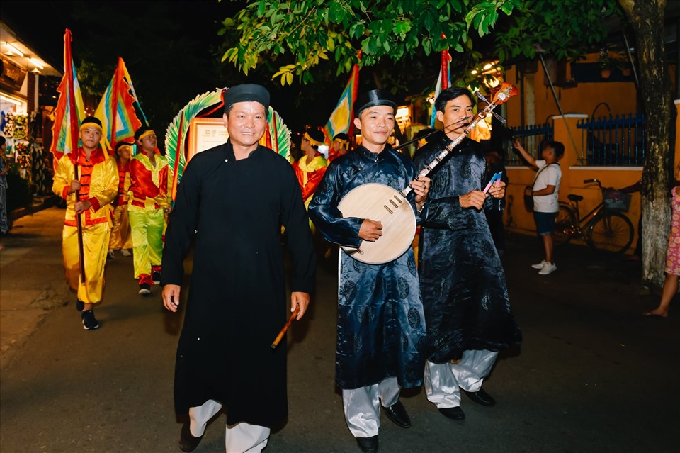 Hội An tổ chức 10 hoạt động chào đón năm mới 2022. Ảnh minh hoạ: Visit Hoi An