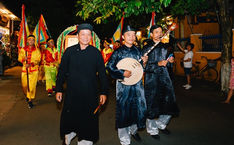 Hội An tổ chức 10 hoạt động chào đón năm mới 2022. Ảnh minh hoạ: Visit Hoi An