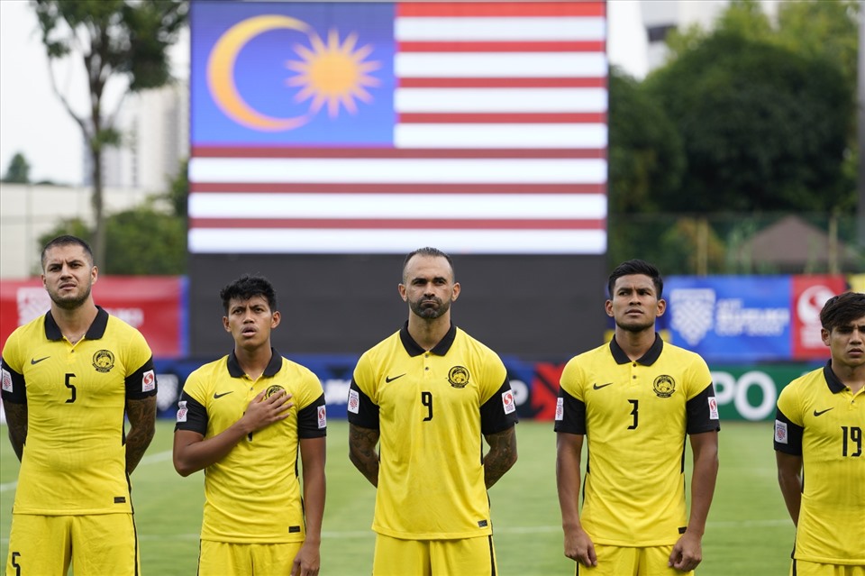 Tuyển Malaysia đã thể hiện được lối chơi ấn tượng ở trận ra quân AFF Cup 2020. Ảnh: AFF