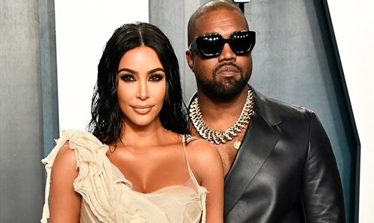 Kim Kardashian luôn dành tình cảm trân trọng đối với chồng cũ Kanye West. Ảnh: Xinhua