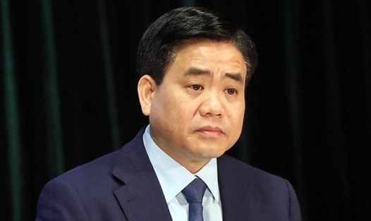 Cựu Chủ tịch UBND TP.Hà Nội - ông Nguyễn Đức Chung. Ảnh: LĐO