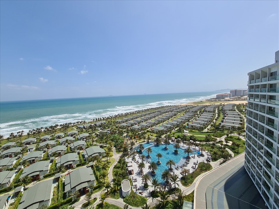 Đại dịch COVID-19 đang làm ảnh hưởng nghiêm trọng đến những nhà đầu tư phân khúc condotel. Ảnh: Bảo Chương