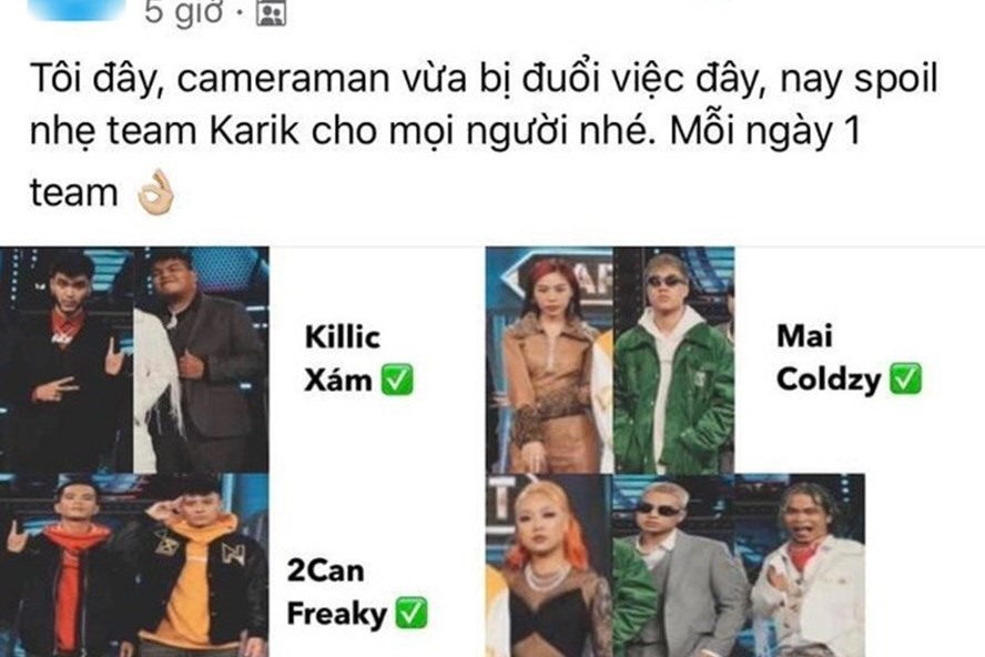 Chiêu Trò Lộ Kết Quả Ở Rap Việt Đã Được Loạt Gameshow Sử Dụng Tinh Vi