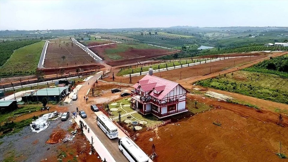 Làng sinh thái nghỉ dưỡng La Melodie Đam B'ri 1 đang bị điều tra. Ảnh CC