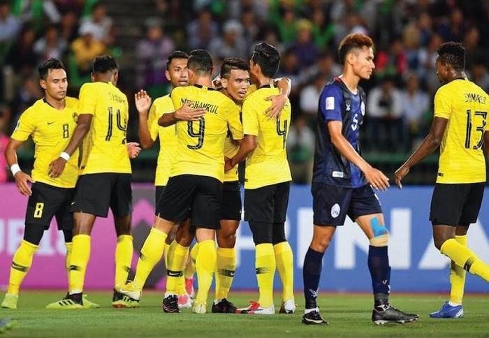 Tuyển Malaysia nhiều khả năng sẽ đánh bại Lào tại AFF Cup 2020. Ảnh: AFP