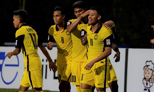 Tuyển Malaysia có chiến thắng nhẹ nhàng trước tuyển Lào, qua đó tạo đà tâm lý thuận lợi trước trận gặp tuyển Việt Nam. Ảnh: AFF