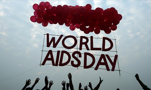 Ngày 1.12 hàng năm là Ngày Thế giới phòng chống bệnh AIDS. Ảnh: AFP