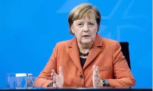 Thủ tướng Đức Angela Merkel cam kết tất cả người dân Đức trưởng thành sẽ được tiêm vaccine COVID-19 vào cuối mùa hè năm nay. Ảnh: AFP