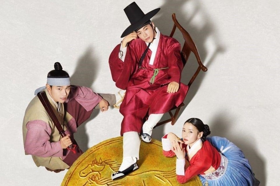 Phim của của Kim Myung Soo kết thúc với thành tích tốt. Ảnh poster.