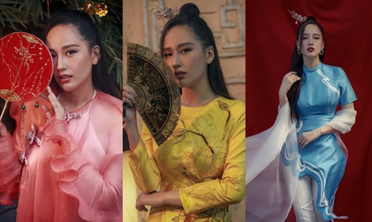 Vẻ đẹp của Hoa hậu Việt Nam Mai Phương Thúy. Ảnh: NSCC.
