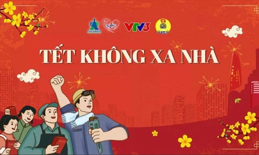 "Tết không xa nhà" - một chương trình ý nghĩa do Đài truyền hình Việt Nam thực hiện. Ảnh: VTV.