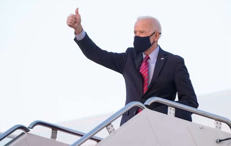 Tổng thống Mỹ Joe Biden. Ảnh: AFP