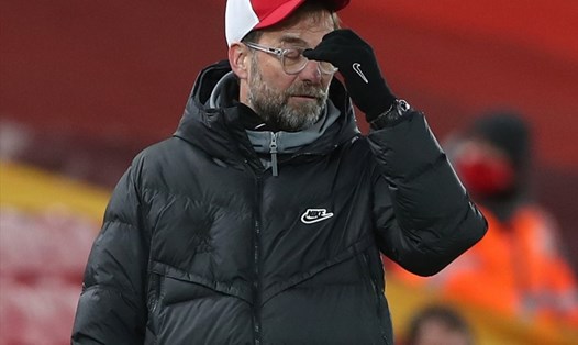 Nếu Jurgen Klopp quyết định buông khi không lọt vào Top 4 tại Premier League, Liverpool sẽ đối mặt với nhiều vấn đề. Ảnh: AFP
