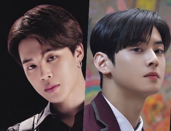 Jimin Bts, Cha Eun Woo Astro Đứng Đầu Bảng Xếp Hạng Nhóm Nhạc Nam Tháng 2