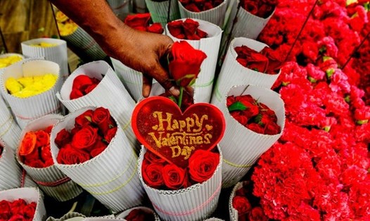 Mỗi ngày Valentine trong năm lại mang cho mình một ý nghĩa riêng. Ảnh: AFP/Getty Images.