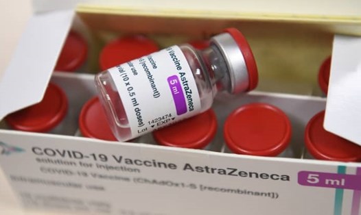Vaccine COVID-19 của AstraZeneca. Ảnh: AFP