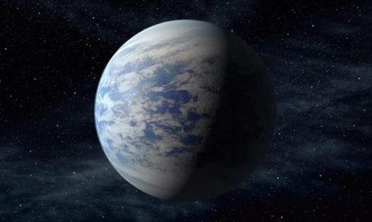 Các nhà thiên văn học Anh phát hiện các tàn tích của hành tinh đã chết. Ảnh: AFP