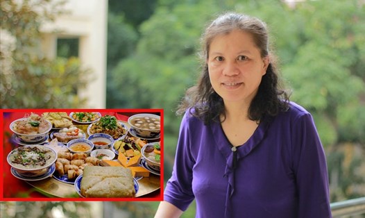 Theo nhà nghiên cứu văn hoá TS Nguyễn Ánh Hồng, bữa cơm ngày Tết có ý nghĩa đặc biệt trong mỗi gia đình người Việt. Ảnh T.Vương
