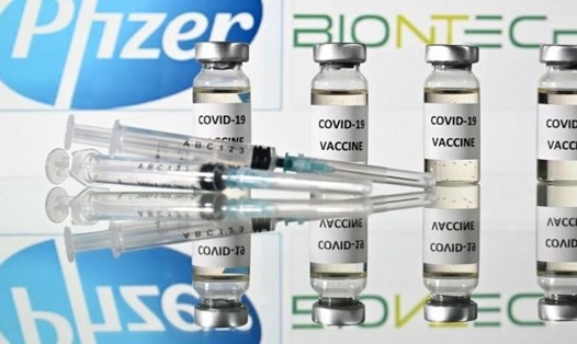 Vaccine COVID-19 của Pfizer-BioNTech. Ảnh: AFP