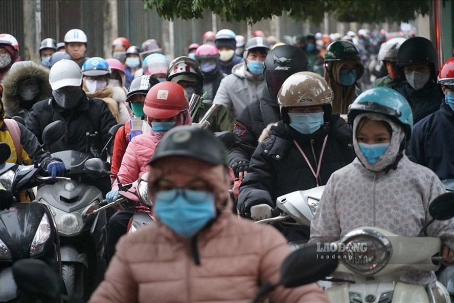 Bắc Bộ có mưa nhỏ, giảm nhiệt từ đêm mai 16.2.