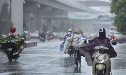 Do ảnh hưởng của không khí lạnh, từ chiều tối và đêm nay 16.2, các tỉnh Bắc Bộ và Thanh Hóa có mưa, mưa nhỏ rải rác. Ảnh minh hoạ: ST.