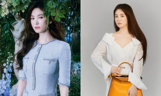 Ở tuổi 40, Song Hye Kyo khiến nhiều người ngưỡng mộ bởi nhan sắc "không tuổi". Ảnh: Instagram.