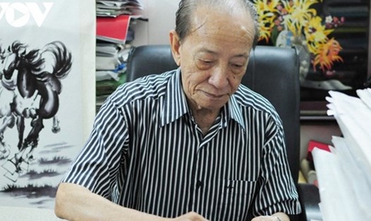 Giáo sư Nguyễn Tài Thu qua đời là mất mát lớn cho ngành y học Việt Nam. Ảnh: VOV