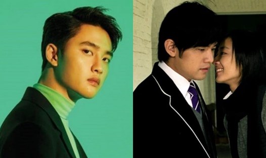 D.O (EXO) đóng vai chính trong phim remake của Châu Kiệt Luân. Ảnh: Instagram, poster.