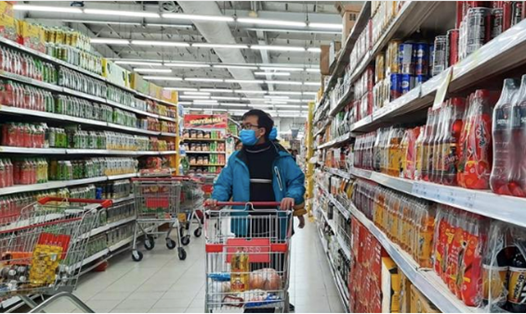 Cửa hàng tiện lợi, siêu thị mini, cửa hàng tạp hóa được phép hoạt động tại các khu dân cư. Ảnh: Cổng TTĐT tỉnh Hải Dương