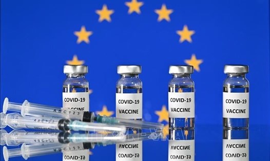Văn phòng chống gian lận của Liên minh Châu Âu đã cảnh báo các thành viên về chiêu trò lừa đảo vaccine COVID-19. Ảnh: AFP