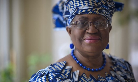Tổng giám đốc WTO Ngozi Okonjo-Iweala. Ảnh: AFP.