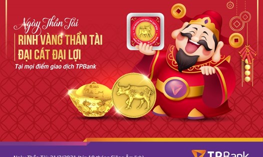 Ngân hàng TMCP Tiên Phong (TPBank) tiếp tục hợp tác với Tập đoàn Vàng bạc Đá quý DOJI nhằm đem đến cho khách hàng có thêm nhiều lựa chọn địa điểm mua bán vàng nhanh chóng, an toàn và đảm bảo. Nguồn: TPBank