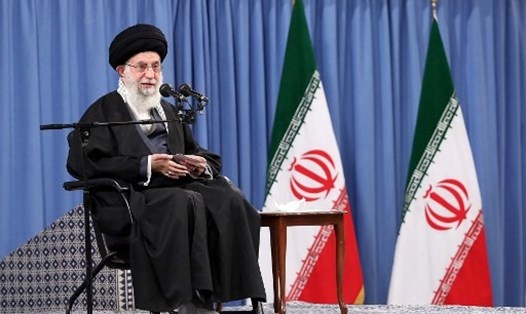 Lãnh tụ tối cao Iran Ayatollah Ali Khamenei. Ảnh: AFP