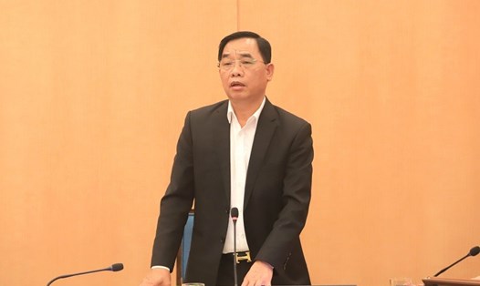 Giám đốc Sở Y tế Nguyễn Khắc Hiền thông tin thêm về trường hợp bệnh nhân 2229. Ảnh: Công Thọ