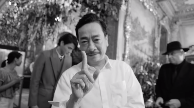 Hình ảnh NSND Hoàng Dũng trong clip. Ảnh: ĐPCC.