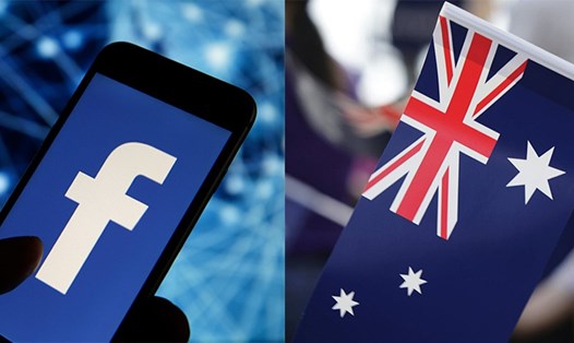 Facebook chặn các trang tin tức ở Australia. Ảnh: AFP