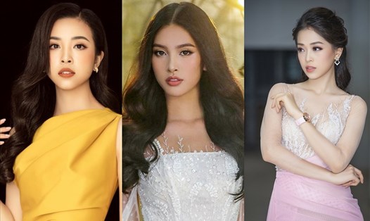 Top 3 Hoa hậu Việt Nam 2018 sau 3 năm có nhiều thay đổi. Ảnh: SV.