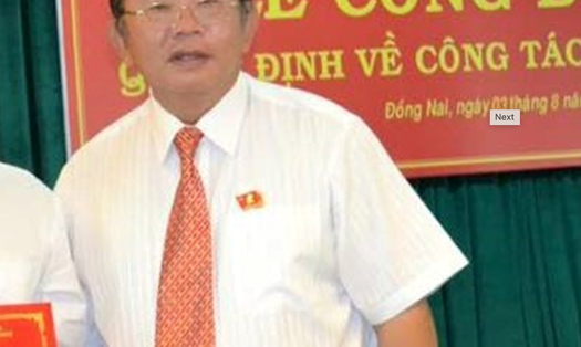 Ông Phạm Văn Sáng, Nguyên giám đốc Sở KHCN tỉnh Đồng Nai. Ảnh: Minh Châu