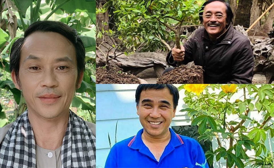 Các ngôi sao sống thuần nông dù có khối tài sản khủng. Ảnh: NSCC.