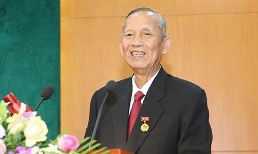 Nguyên Ủy viên Bộ Chính trị, nguyên Phó Thủ tướng Trương Vĩnh Trọng. Ảnh: TTXVN