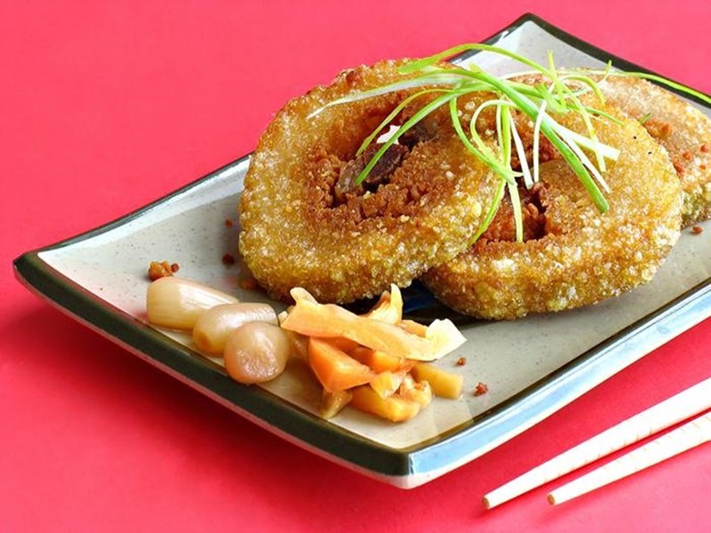 Mẹo chế biến bánh chưng thừa sau Tết thành những món ăn ngon, lạ miệng