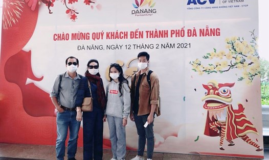Hơn 30 nghìn lượt khách du lịch đến Đà Nẵng dịp Tết Nguyên đán 2021. Ảnh: TT